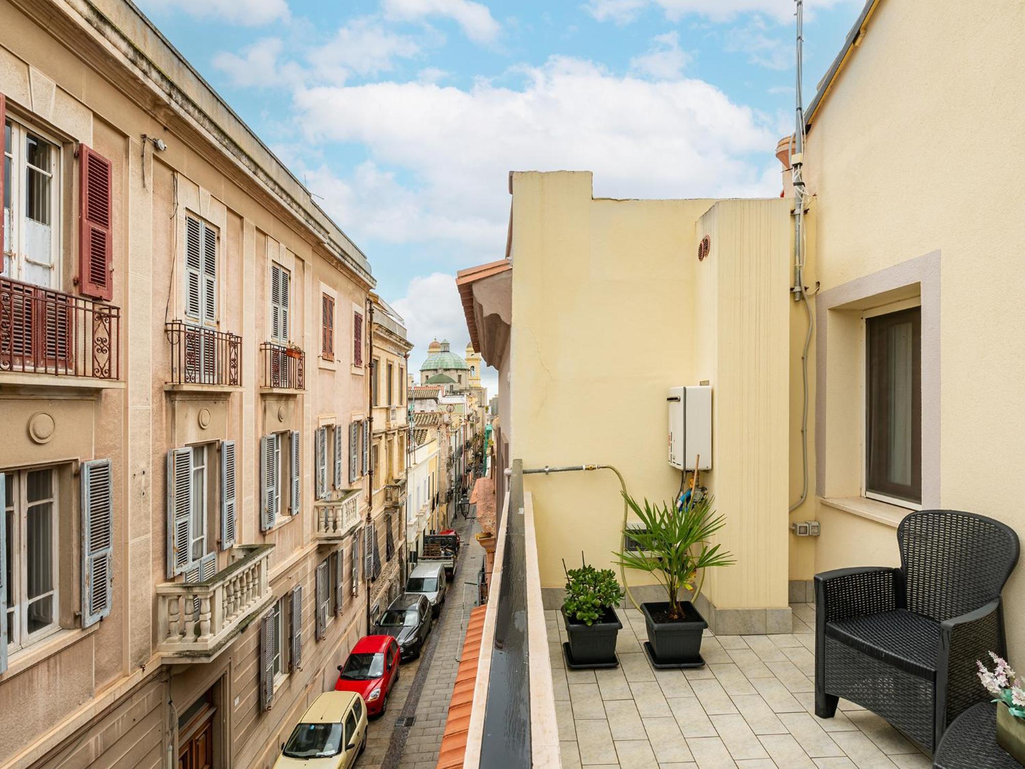 La Dolce Cagliari Holiday Home Eksteriør bilde