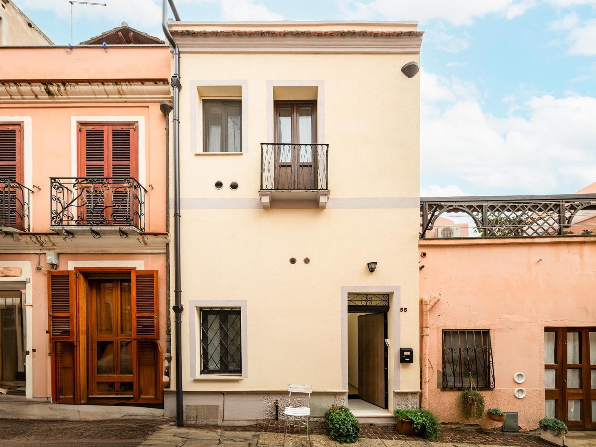 La Dolce Cagliari Holiday Home Eksteriør bilde