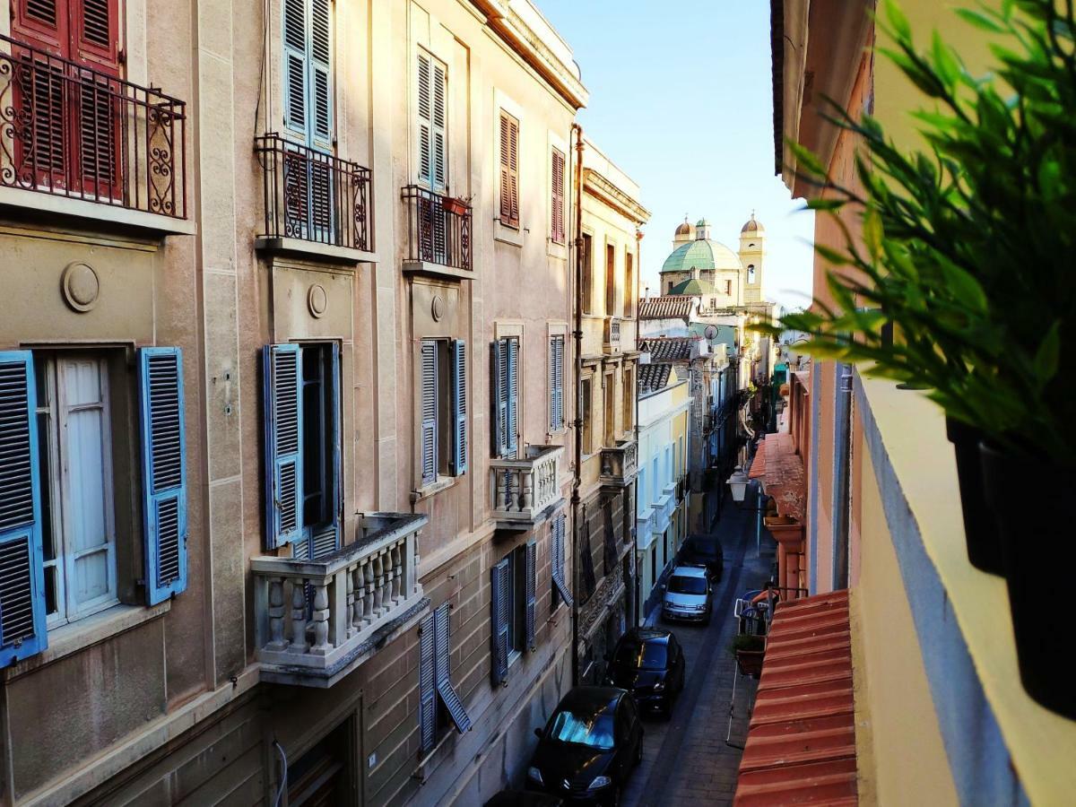 La Dolce Cagliari Holiday Home Eksteriør bilde